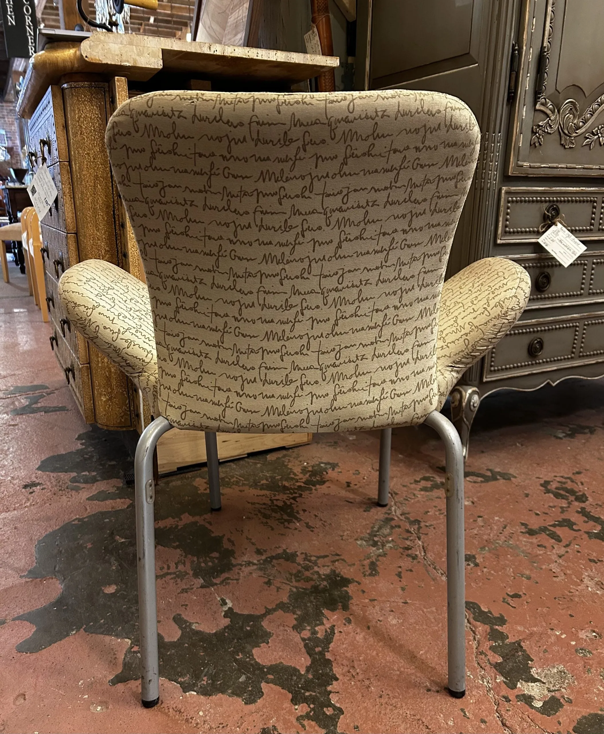 Hawthorne Furniture Office or Side Chair, Wing Chair