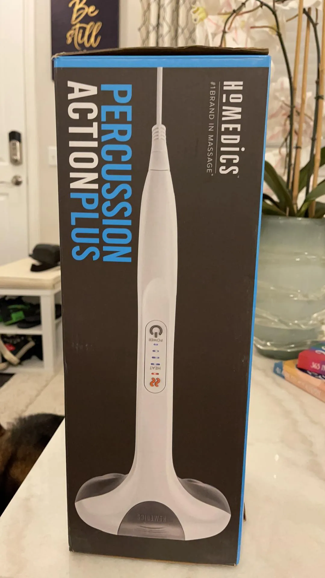 Homedics Percussion Action Plus Handheld Massager