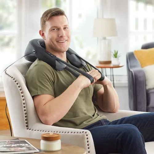 Homedics - Pro Therapy Elite - Shiatsu and Vibration Neck Massager with heat