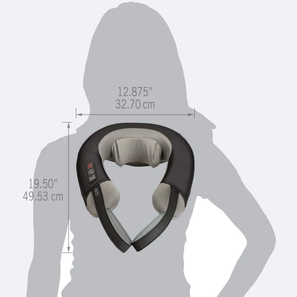 Homedics - Pro Therapy Elite - Shiatsu and Vibration Neck Massager with heat
