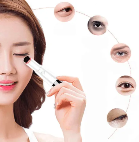 Hot Under-Eye Massager Pen