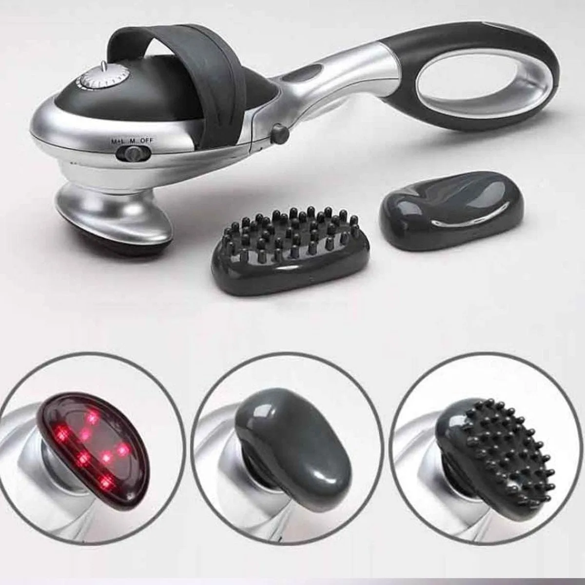 Infrared Handheld Percussion Muscle Massager Deep Tissue