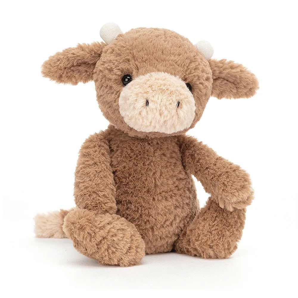Jellycat Soft Toy Tumbletuft Cow