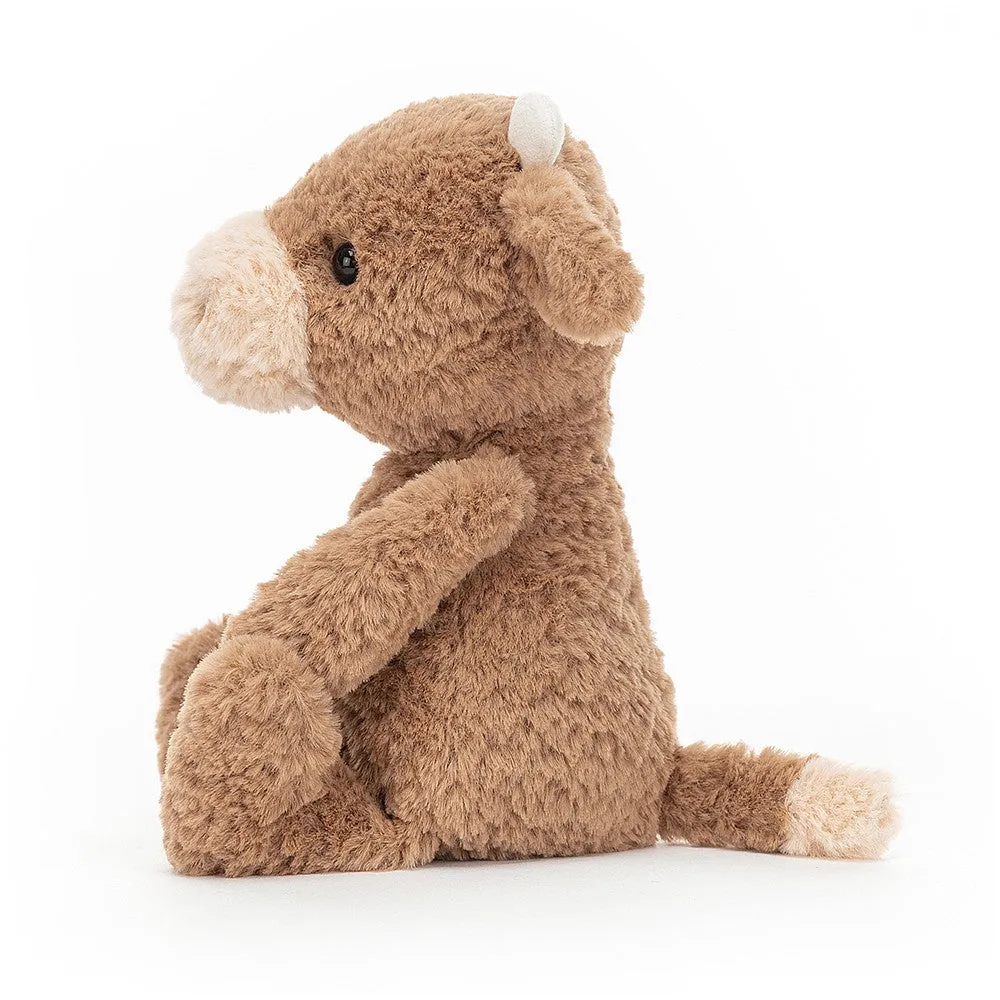 Jellycat Soft Toy Tumbletuft Cow