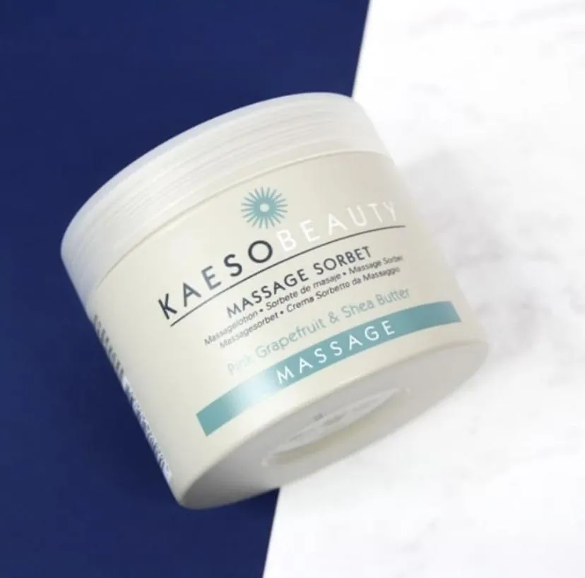 Kaeso Beauty Pink Grapefruit & Shea Butter Massage Sorbet Cream 450ml