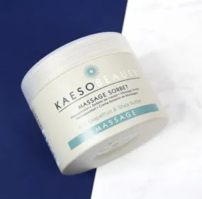 Kaeso Beauty Pink Grapefruit & Shea Butter Massage Sorbet Cream 450ml