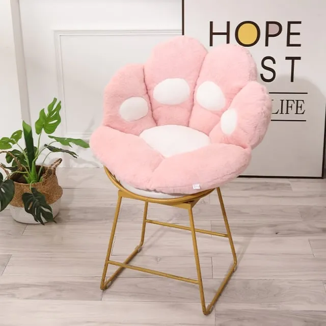 Kawaii Cat Paw Pillow Plush