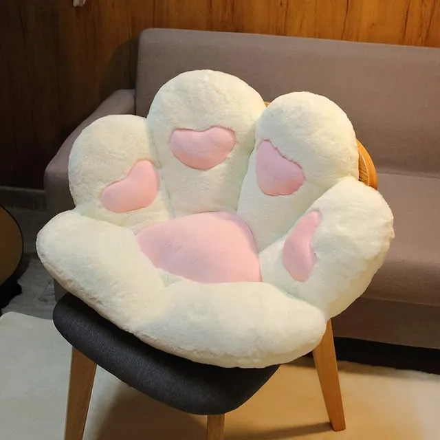 Kawaii Cat Paw Pillow Plush