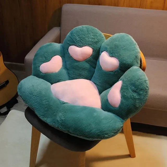 Kawaii Cat Paw Pillow Plush