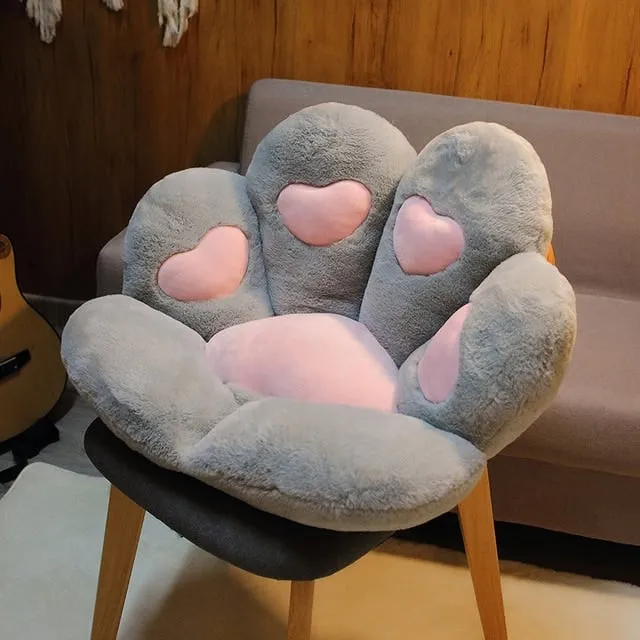 Kawaii Cat Paw Pillow Plush