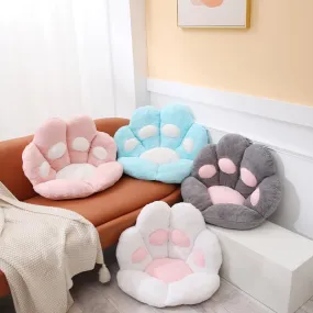 Kawaii Cat Paw Pillow Plush