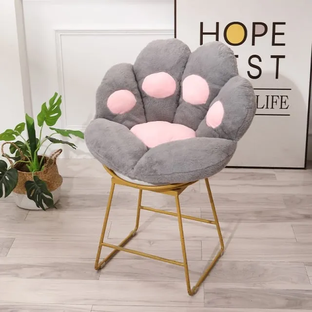 Kawaii Cat Paw Pillow Plush