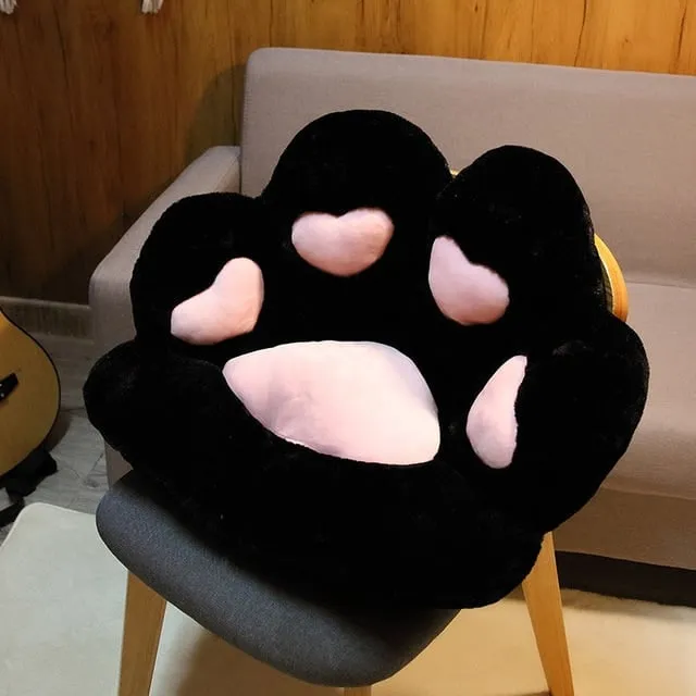 Kawaii Cat Paw Pillow Plush