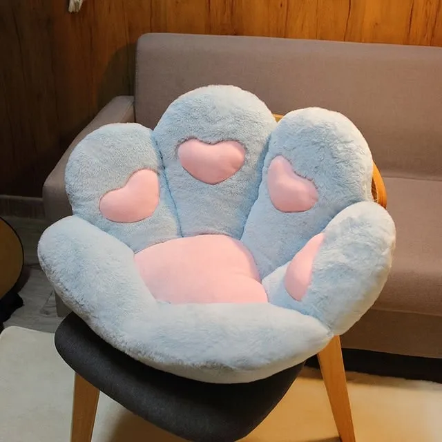 Kawaii Cat Paw Pillow Plush