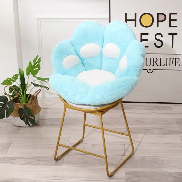 Kawaii Cat Paw Pillow Plush