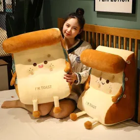 Kawaii Toast Bread Plushies