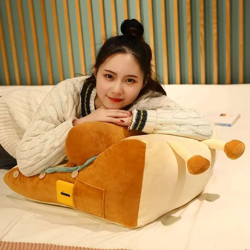 Kawaii Toast Bread Plushies