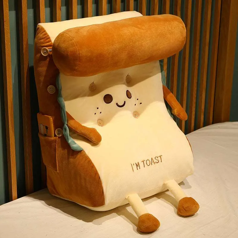 Kawaii Toast Bread Plushies