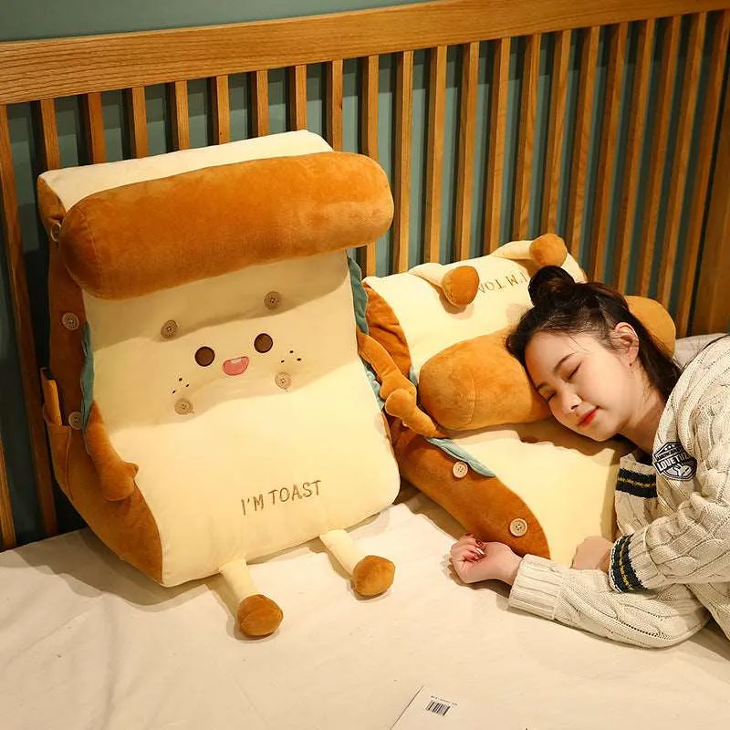 Kawaii Toast Bread Plushies