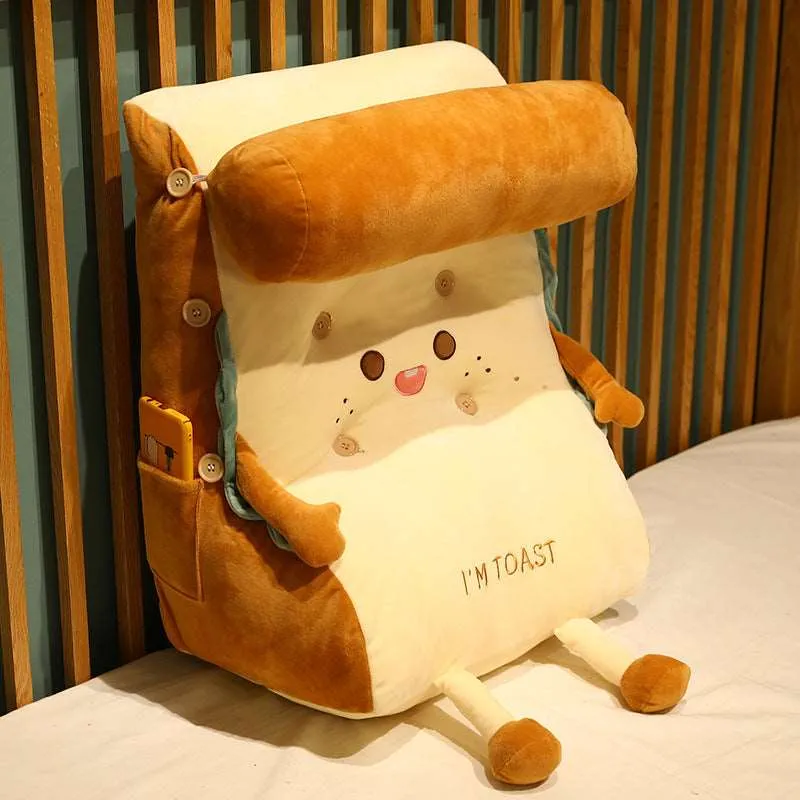 Kawaii Toast Bread Plushies