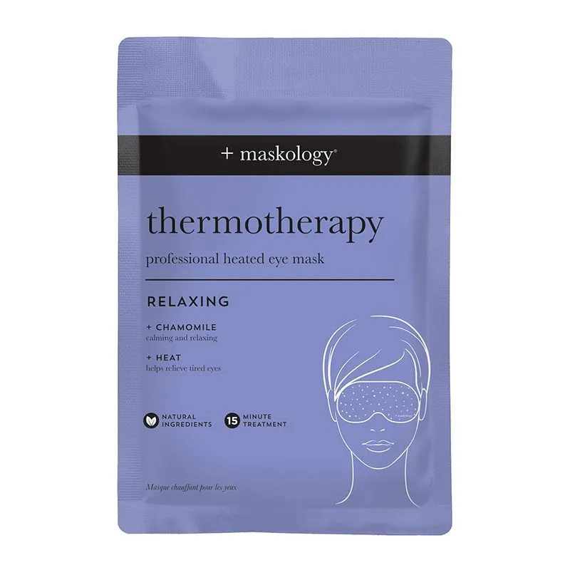  maskology Thermotherapy Professional Heated Eye Mask