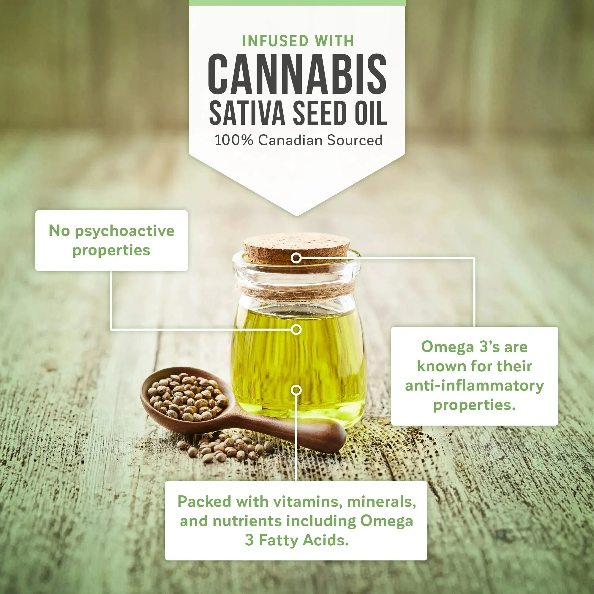 [Pack of 5] KaLaya Extra Strength Pain Relief Cream with Cannabis Sativa Seed Oil (60g)