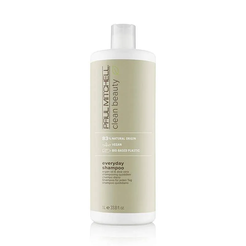 Paul Mitchell Clean Beauty Everyday Shampoo, 33.8 fl.oz.