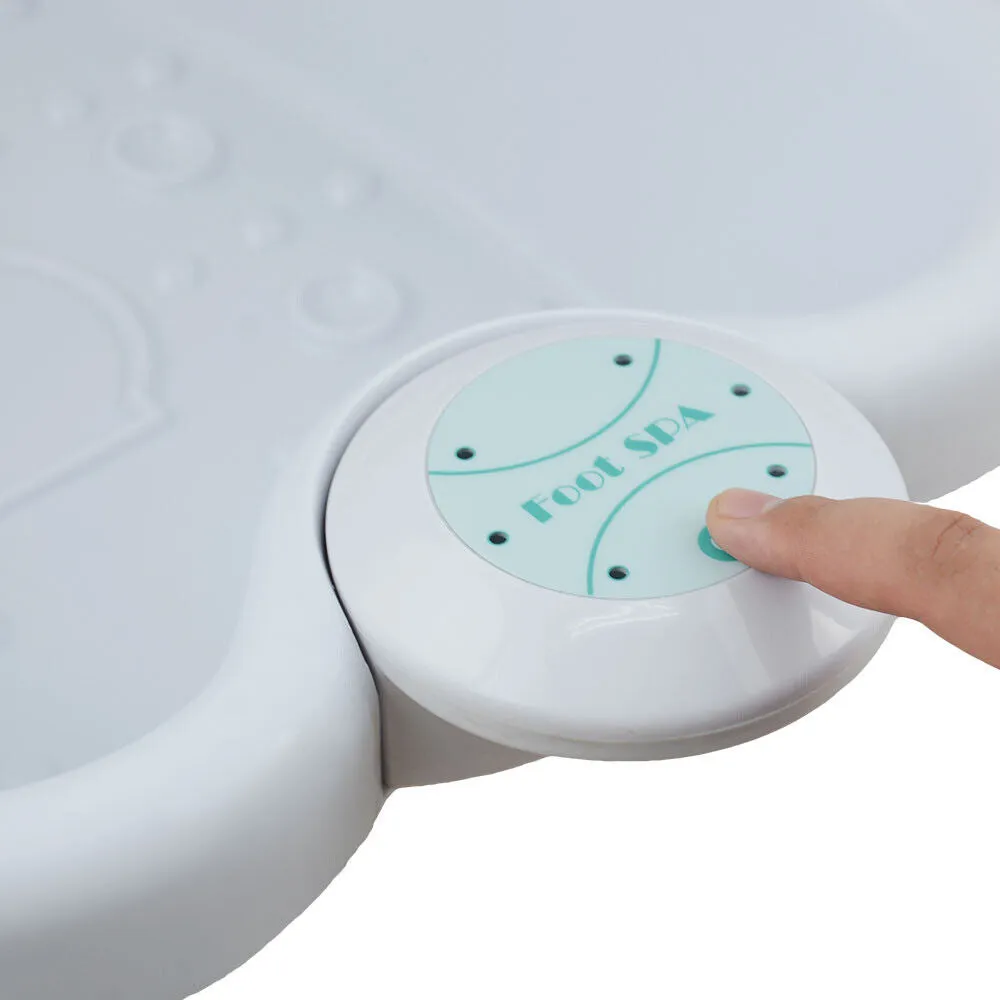Premium Ionic Foot Detox Cleanse Vibrating Whirlpool Soak Bath