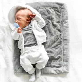 Saranoni Lush Satin Border Blanket Mini