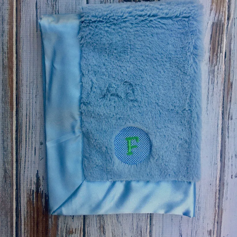 Saranoni Lush Satin Border Blanket Mini
