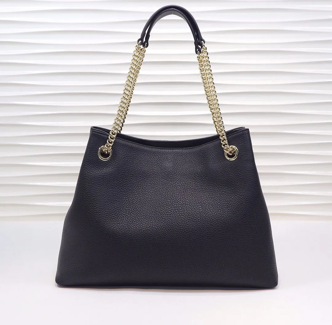 Soho Leather Shoulder Bag