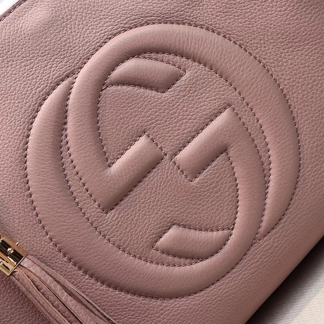 Soho Leather Shoulder Bag