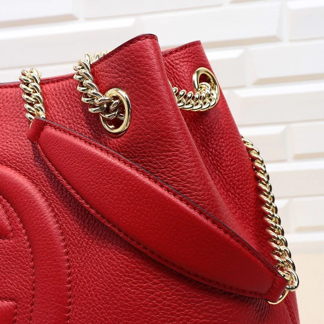 Soho Leather Shoulder Bag