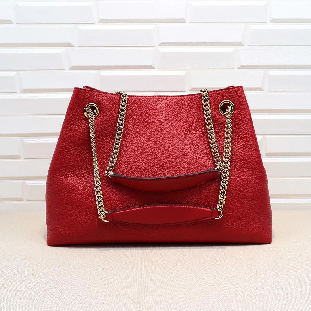 Soho Leather Shoulder Bag