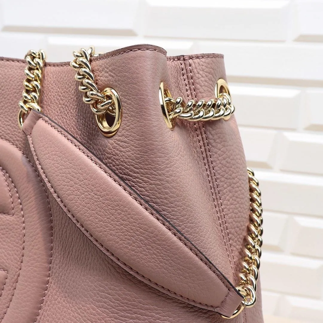 Soho Leather Shoulder Bag