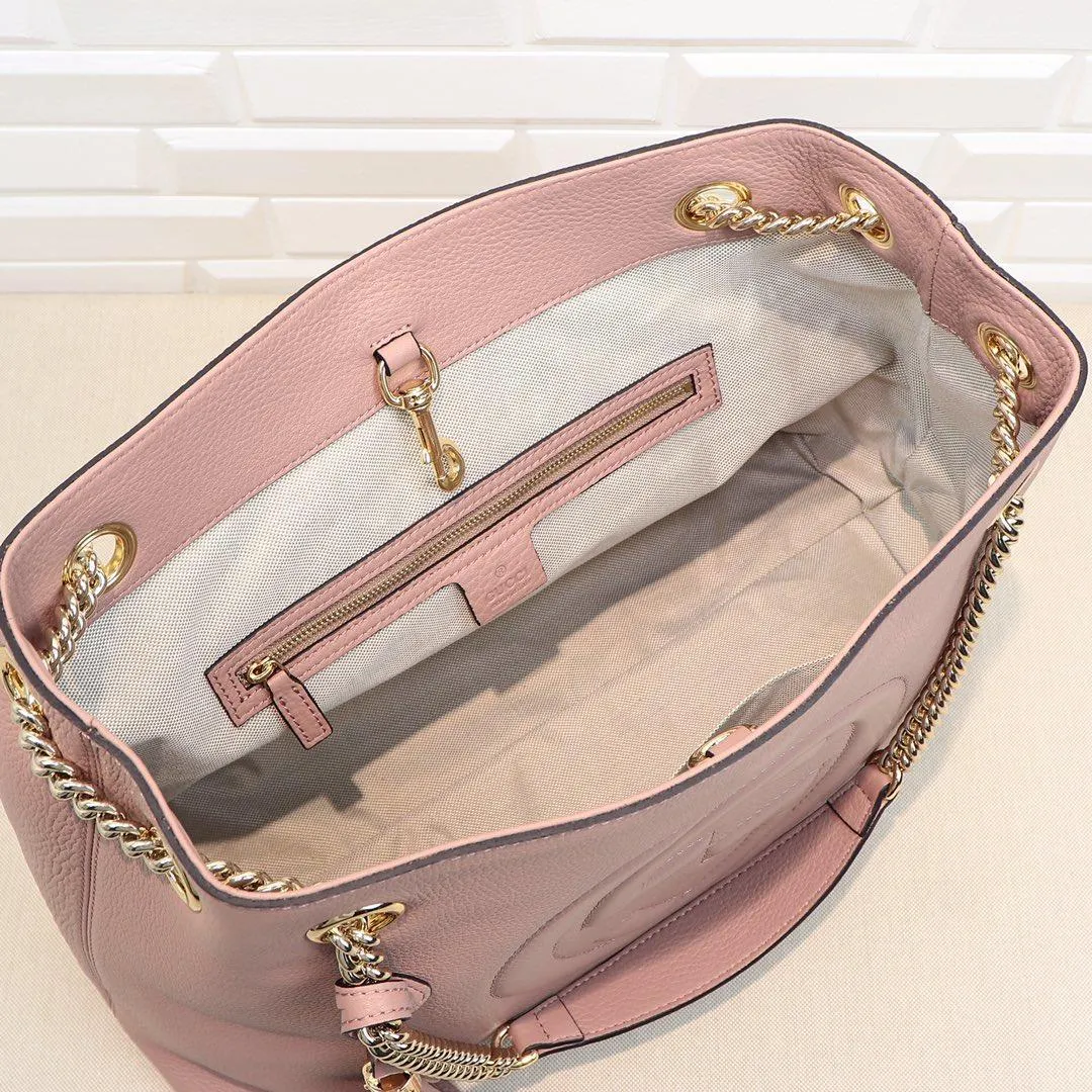 Soho Leather Shoulder Bag