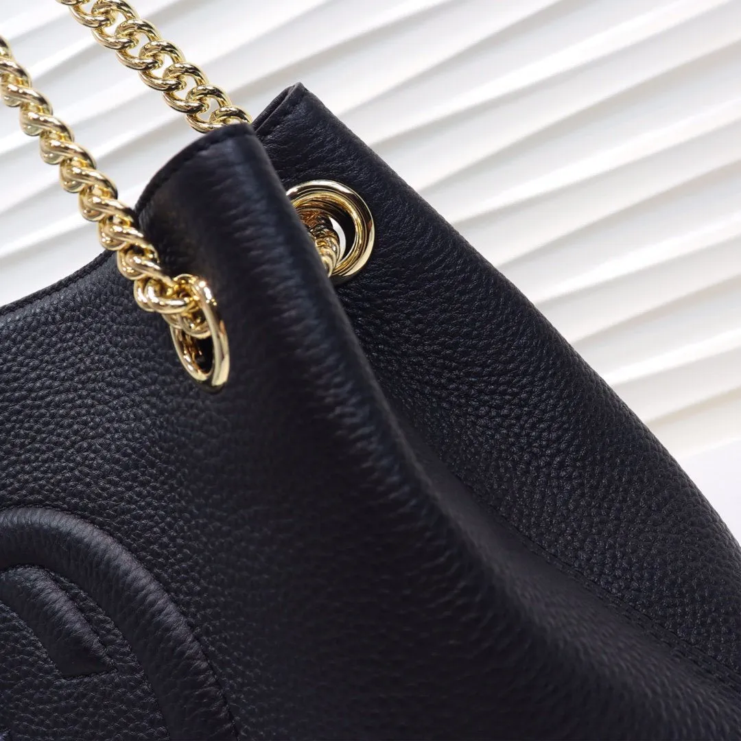 Soho Leather Shoulder Bag