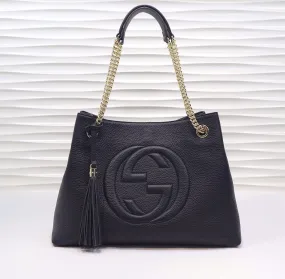 Soho Leather Shoulder Bag