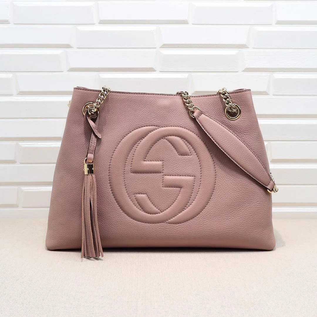 Soho Leather Shoulder Bag