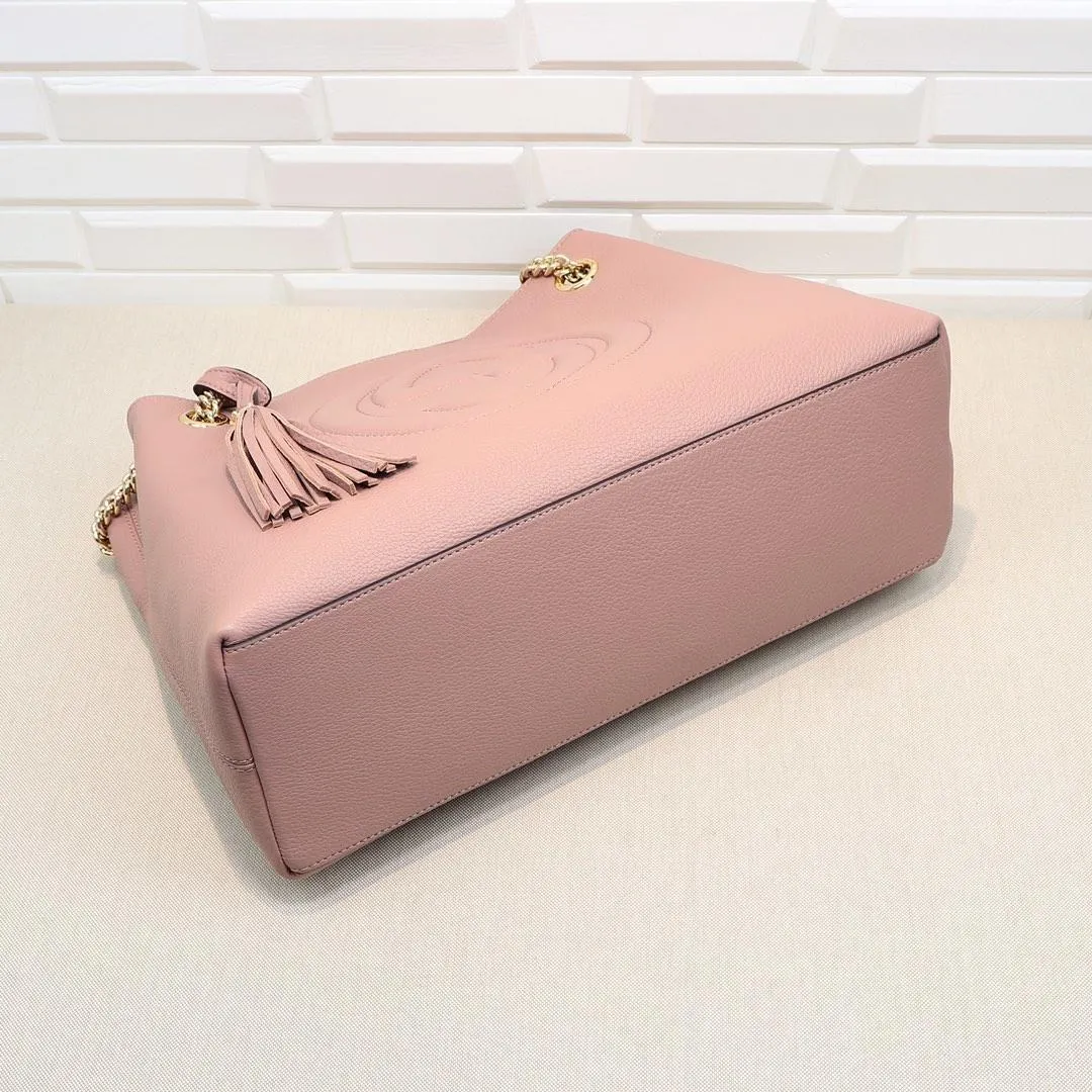 Soho Leather Shoulder Bag