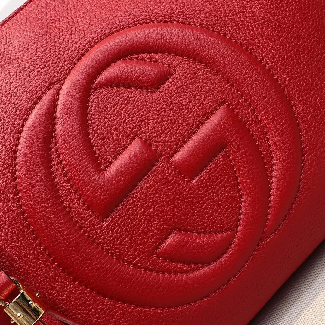 Soho Leather Shoulder Bag