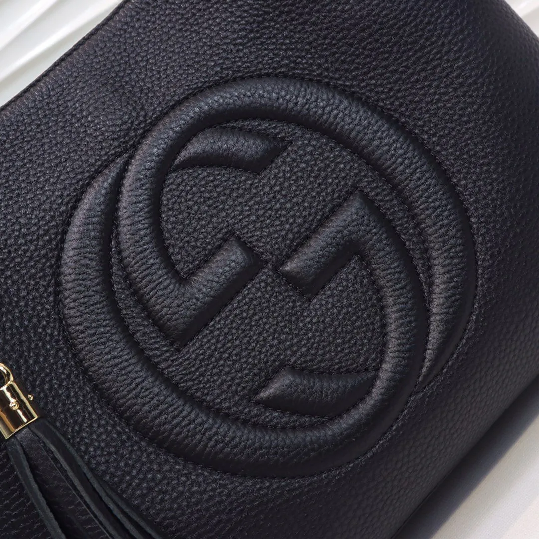Soho Leather Shoulder Bag