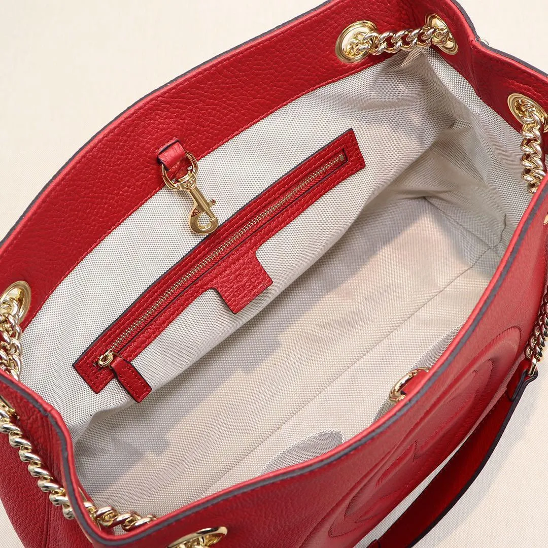 Soho Leather Shoulder Bag