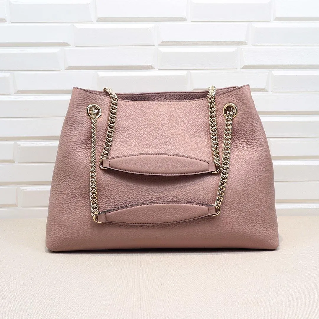 Soho Leather Shoulder Bag