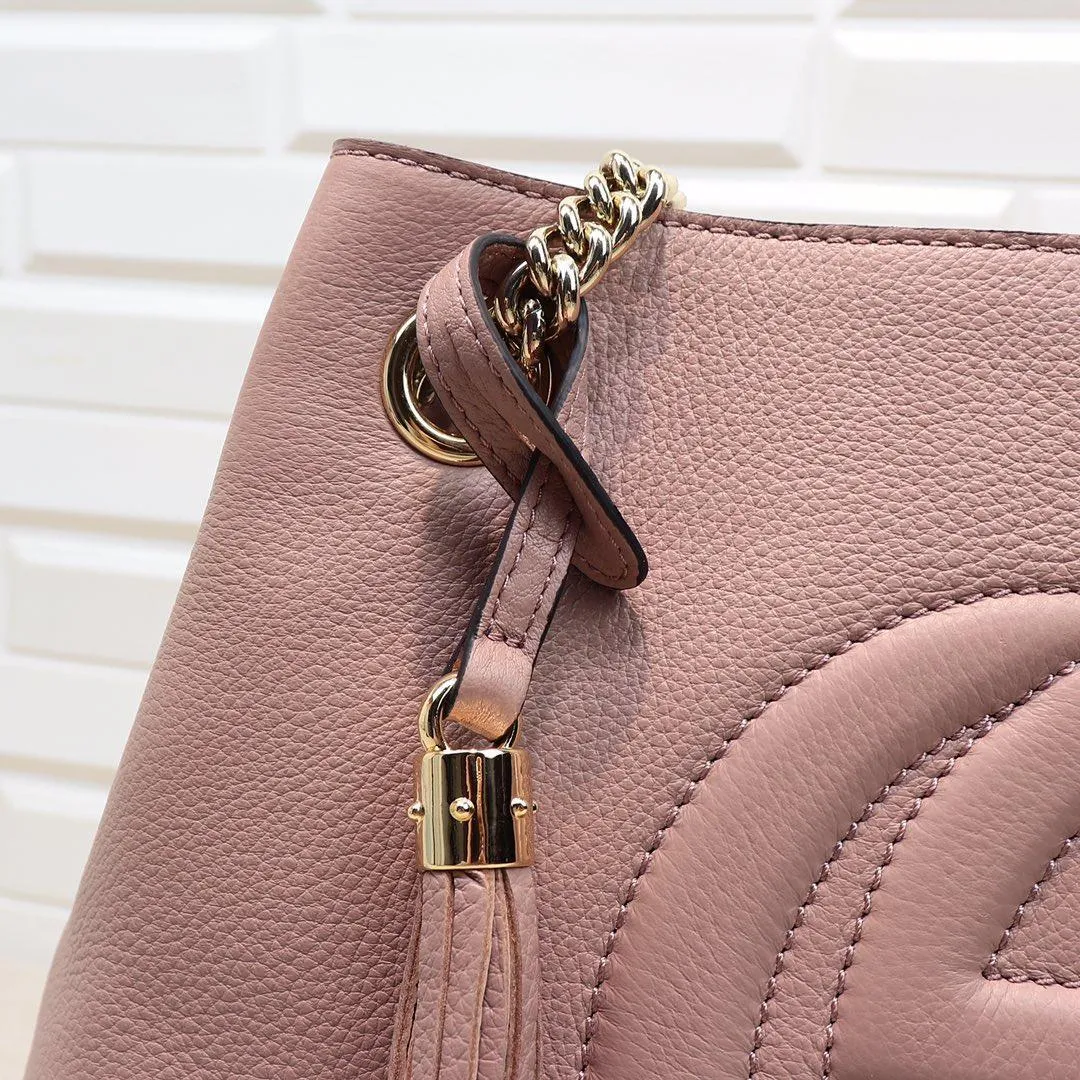 Soho Leather Shoulder Bag