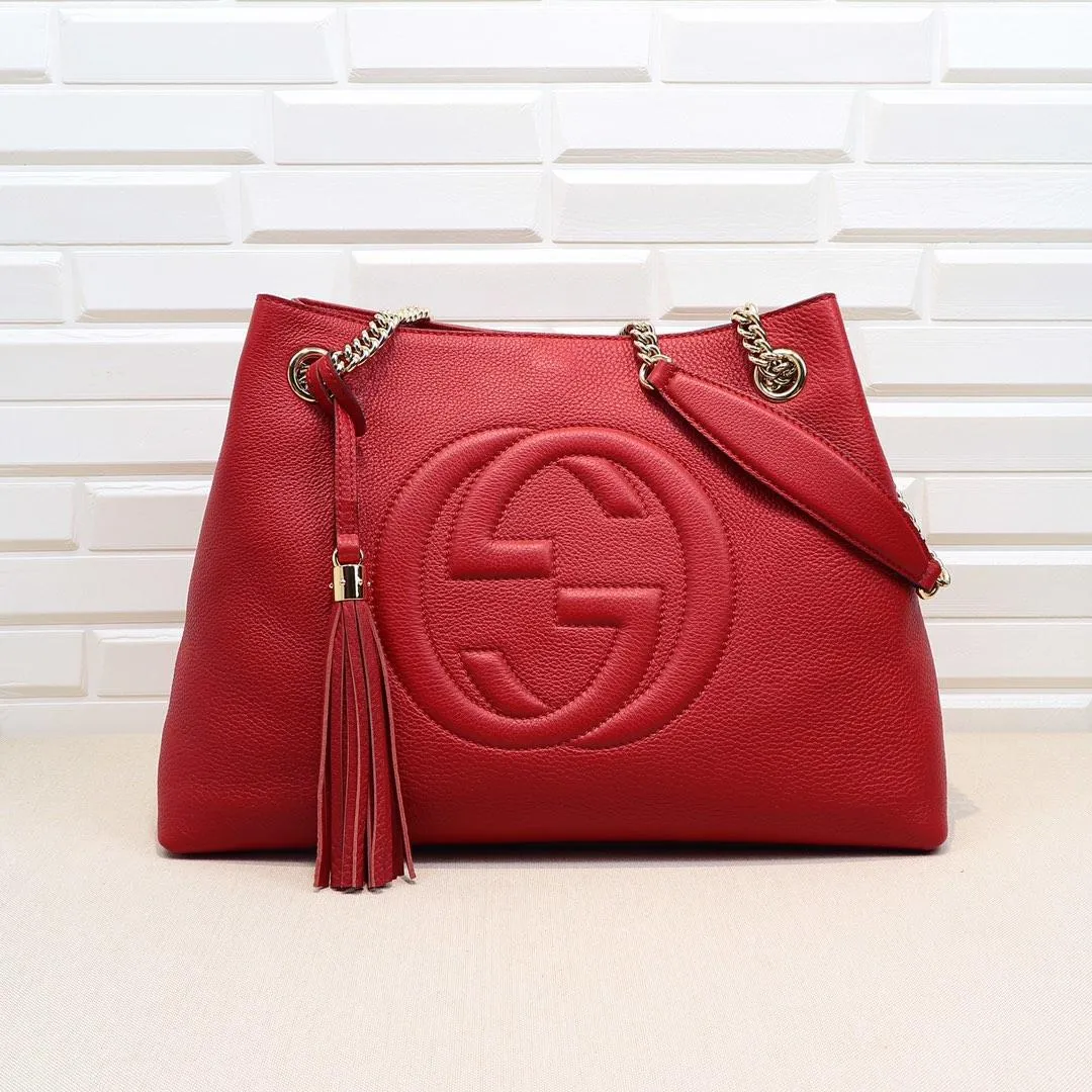 Soho Leather Shoulder Bag
