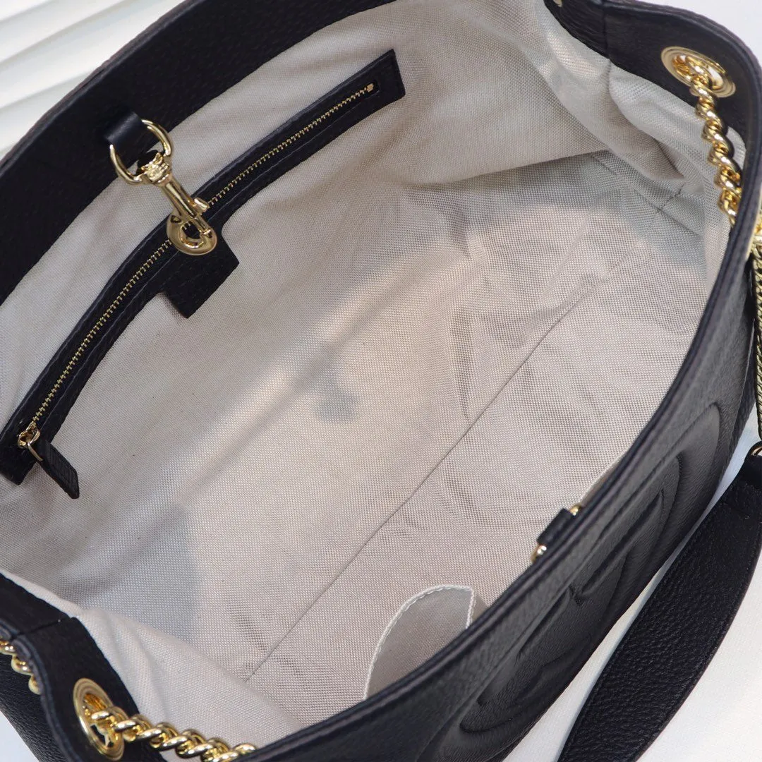 Soho Leather Shoulder Bag
