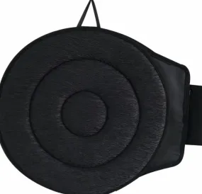 style: 2circle, Color: Black - 360 Degree Rotation Seat Cushion