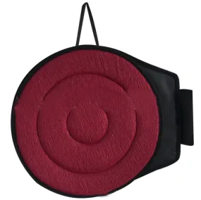 style: 2circle, Color: Red - 360 Degree Rotation Seat Cushion