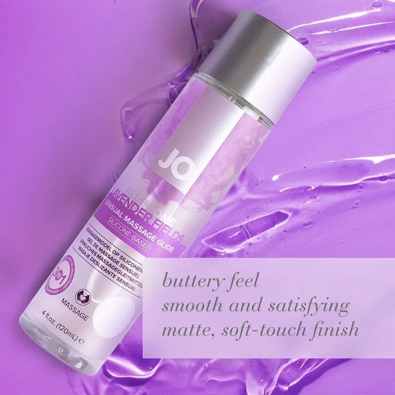 System JO All-in-One Lavender Fields Massage Glide